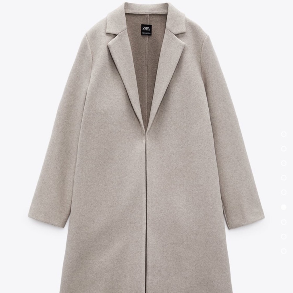 ZARA Lapel Coat